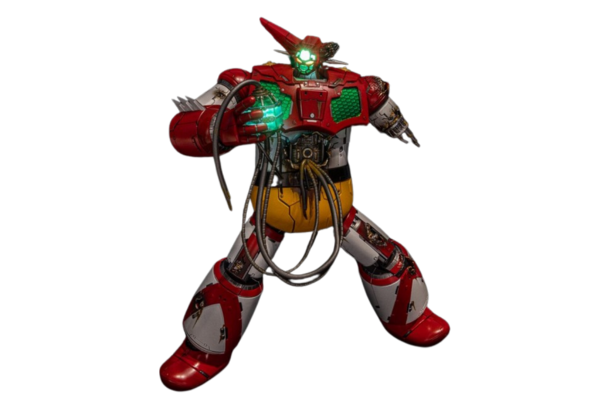 Sky X Studio SXD Chogokin Shin Getter Robot VS Neo Getter Robot Getter 1 Battle Damaged