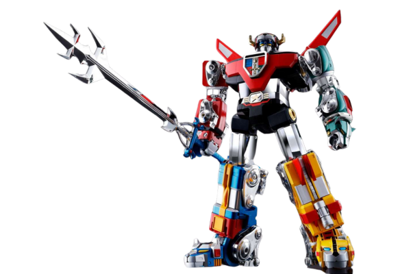 Bandai Soul of Chogokin GX-71SP Defender of the Universe Voltron Chogokin 50th Anniversary Version