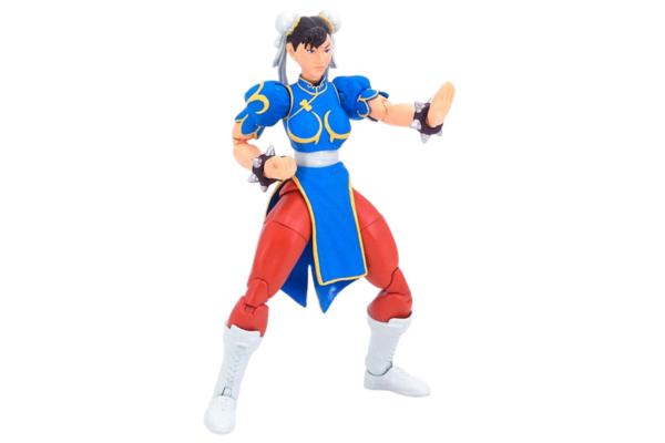 Ultra Street Fighter II: The Final Challengers Action Figure 1/12 Chun-Li 15 cm