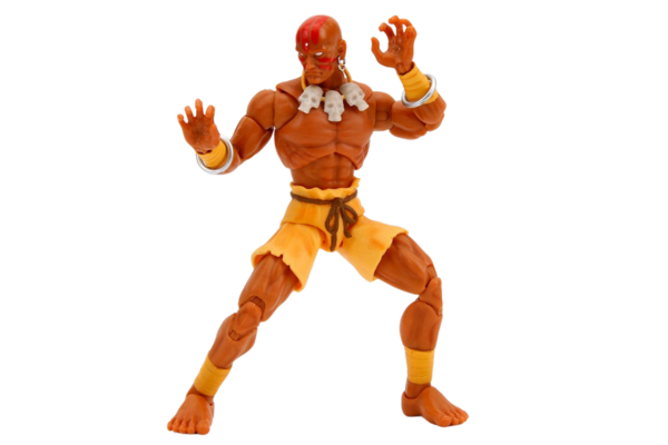 Ultra Street Fighter II: The Final Challengers Action Figure 1/12 Dhalsim 15 cm