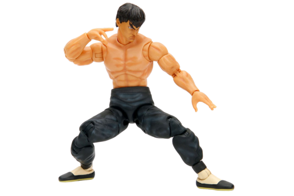 Ultra Street Fighter II: The Final Challengers Action Figure 1/12 Fei-Long 15 cm