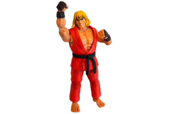 Ultra Street Fighter II: The Final Challengers Action Figure 1/12 Ken 15 cm