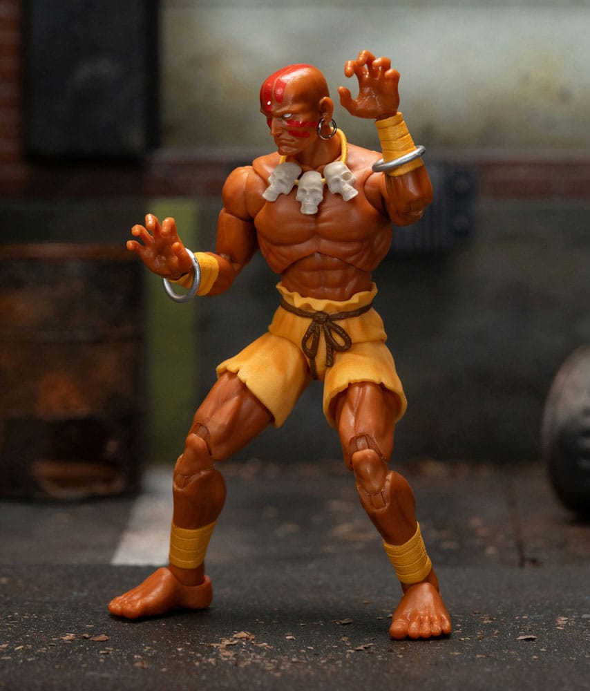 Ultra Street Fighter II: The Final Challengers Action Figure 1/12 Dhalsim 15 cm - immagine 2