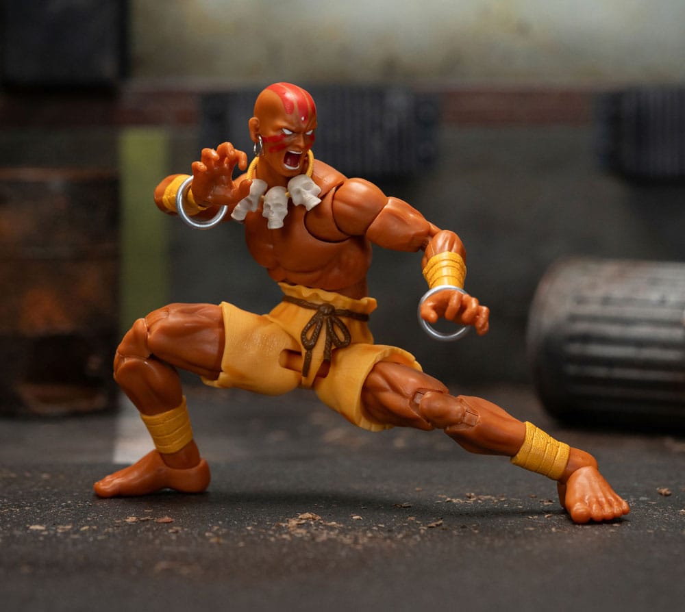 Ultra Street Fighter II: The Final Challengers Action Figure 1/12 Dhalsim 15 cm - immagine 3