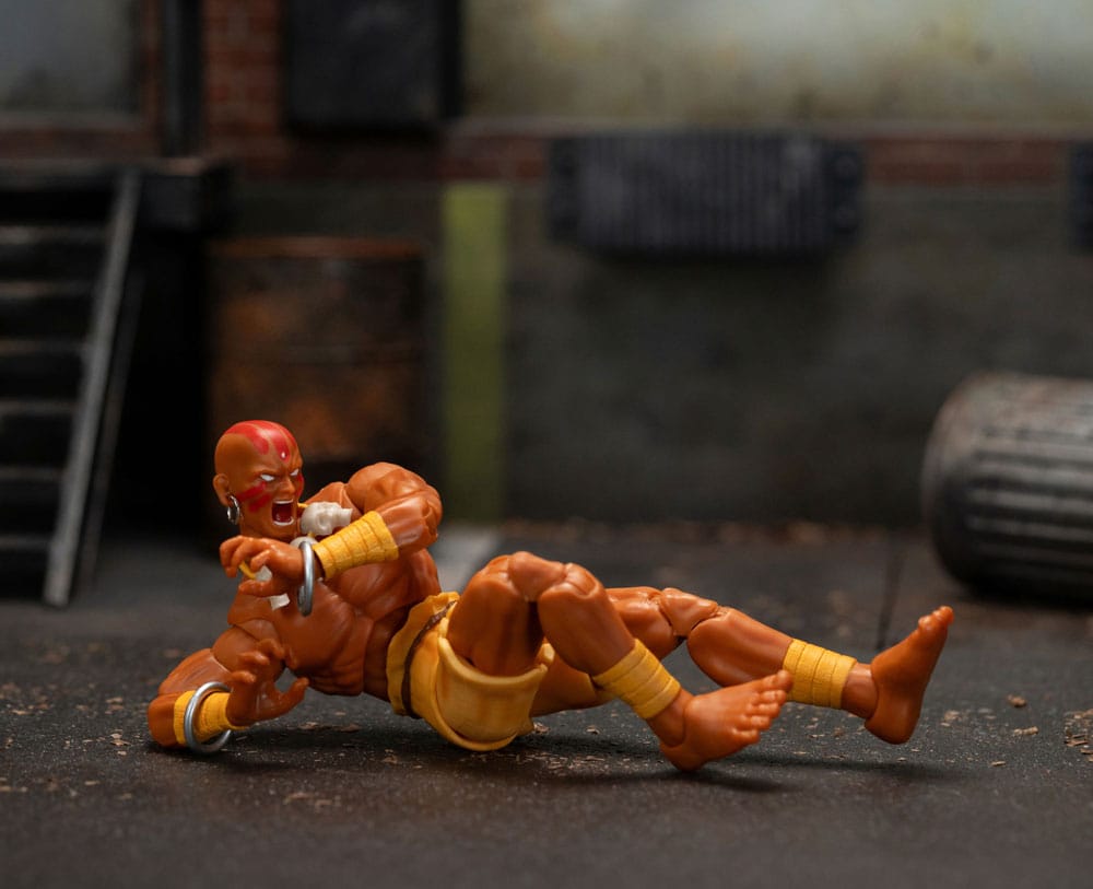 Ultra Street Fighter II: The Final Challengers Action Figure 1/12 Dhalsim 15 cm - immagine 4