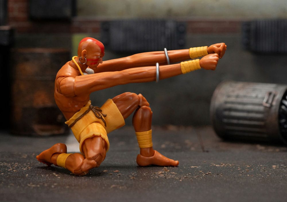 Ultra Street Fighter II: The Final Challengers Action Figure 1/12 Dhalsim 15 cm - immagine 5