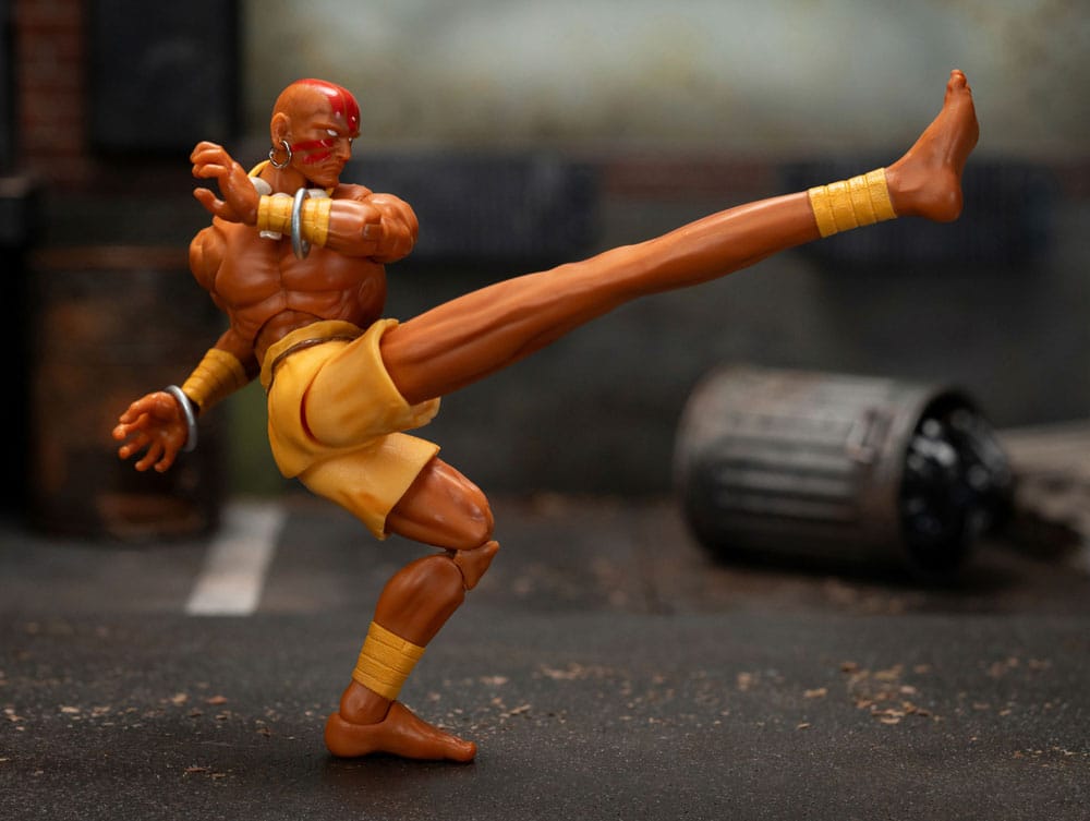 Ultra Street Fighter II: The Final Challengers Action Figure 1/12 Dhalsim 15 cm - immagine 6