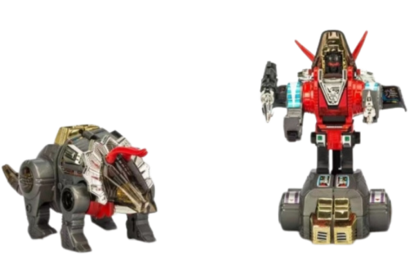 4th Party Transformers G1 Dinobot Slag