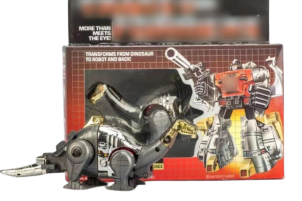 4th Party Transformers G1 Dinobot Sludge