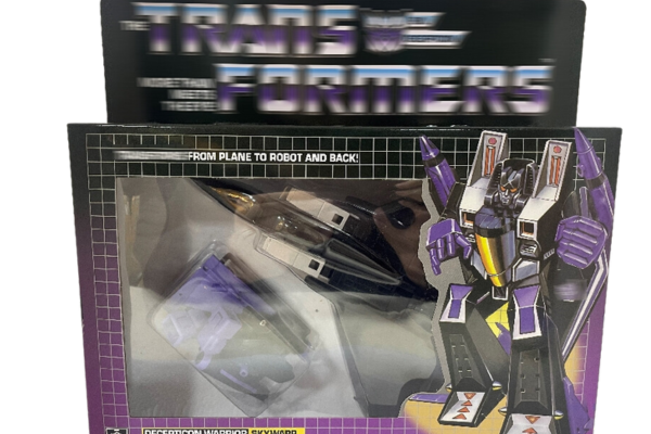 4th Party Transformers G1 Skywarp