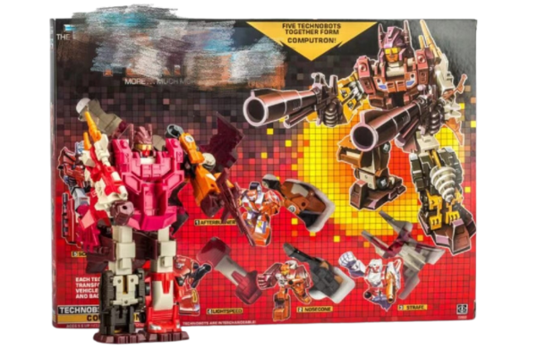 4th Party Transformers G1 Technobots: Computron