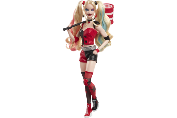 Dc Comics Barbie Signature Bambola Harley Quinn (batman 85th Anniversary) Mattel