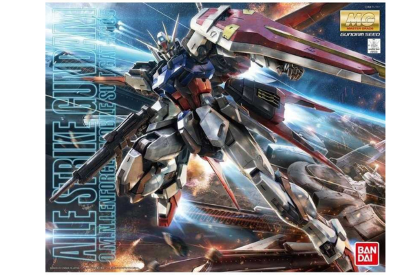 MG AILE STRIKE GUNDAM Ver.RM 1/100