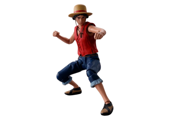 One Piece S.H. Figuarts Action Figure Monkey D. Luffy (Netflix)