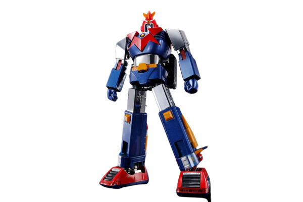 Super Electromagnetic Machine Voltes V Soul of Chogokin Diecast Action Figure GX31-SP