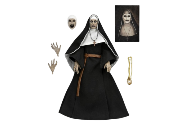 The Conjuring Universe Figura Ultimate The Nun (valak) 18 Cm Neca