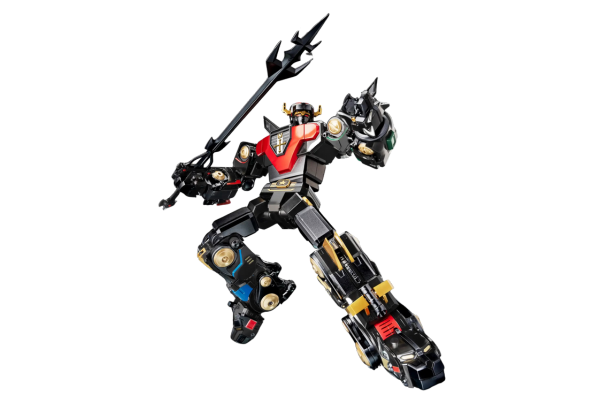 Voltron: Defender of the Universe ROBO-DOU Voltron (Black x Gold Edition)