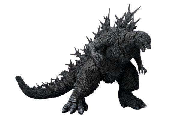Godzilla S.h. Monsterarts Action Figura Godzilla (2023) Minus Color Version 16 Cm Bandai Tamashii Nations
