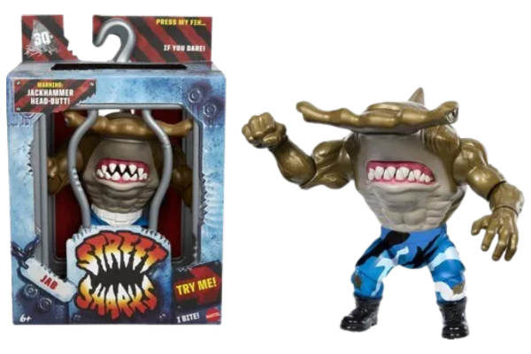 Mattel - Street Sharks 30Th Anniversary Jab
