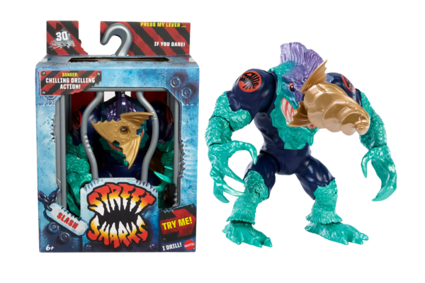 Mattel - Street Sharks 30Th Anniversary Slash Act