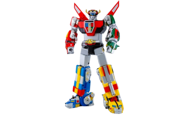 Action Toys Action Gokin Series Defender of the Universe Voltron