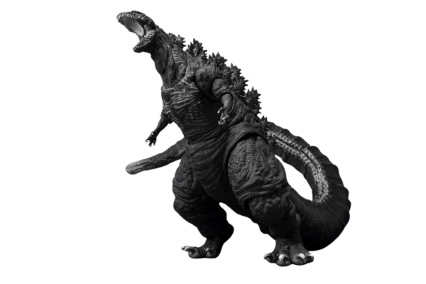 Godzilla S.H. MonsterArts Action Figure Godzilla (2016) The Fourth Orthochromatic Version 18 cm