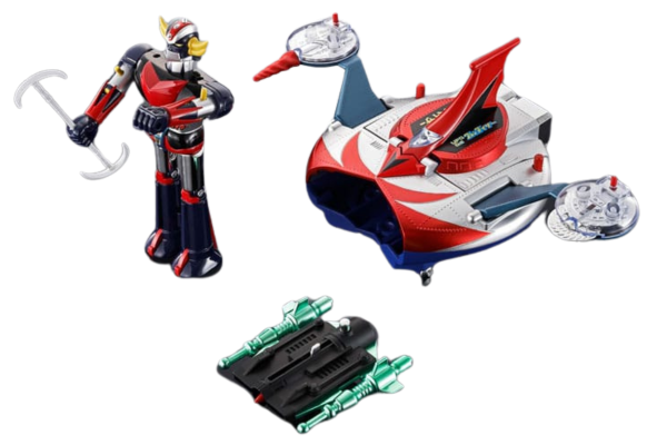Grendizer & Ufo Spazer Popy Chogokin Deluxe Set
