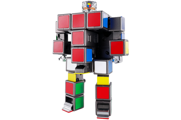 Rubik cube robo chogokin