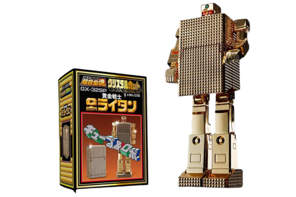 Gx-32sp gold lightan golden warrior 50th
