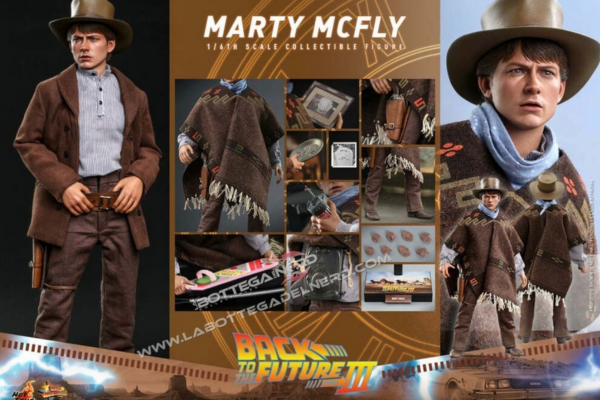 Back To The Future III – Action Figure 1/6 Marty McFly 28cm