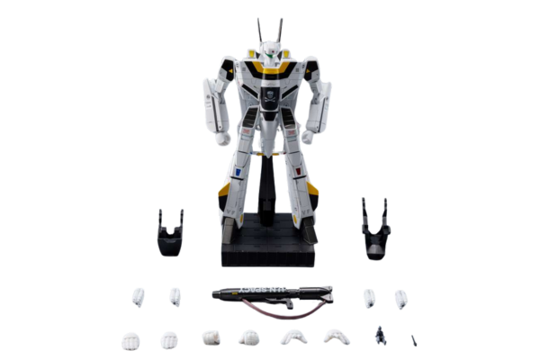 THREEZERO Robo-Dou Robotech Vf‐1S Veritech Roy Fokker