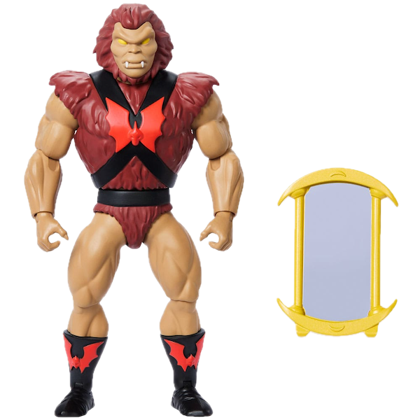 Masters of the Universe Origins Action Figure Cartoon Collection: Grizzlor 14 cm