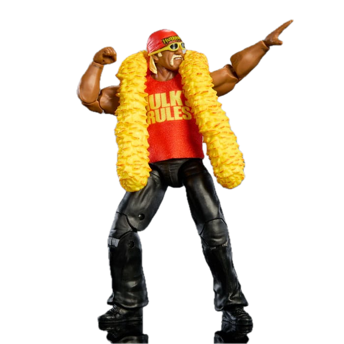 WWE WrestleMania Elite Collection Action Figure Hulk Hogan 15 cm