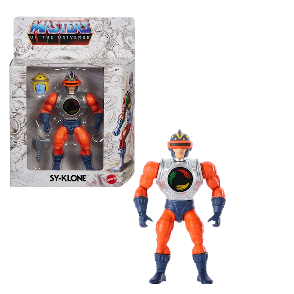 Masters of the Universe Origins Action Figure Sketchbook Series: Sy-Klone heo exclusive 14 cm