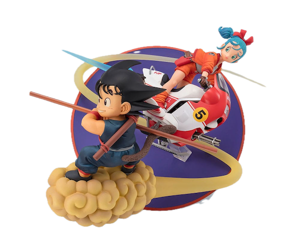 Dragon Ball Figuarts ZERO PVC Statue Son Goku & Bulma 18 cm