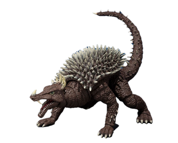 Godzilla 1972 S.H. Monster Arts Action Figure Anguirus