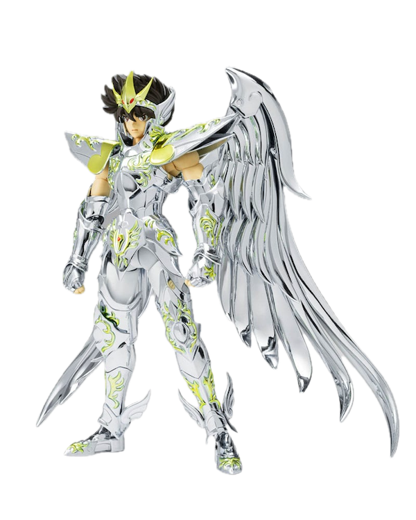 Saint Seiya Saint Cloth Myth Ex Action Figure Pegasus Seiya God Cloth 17 cm