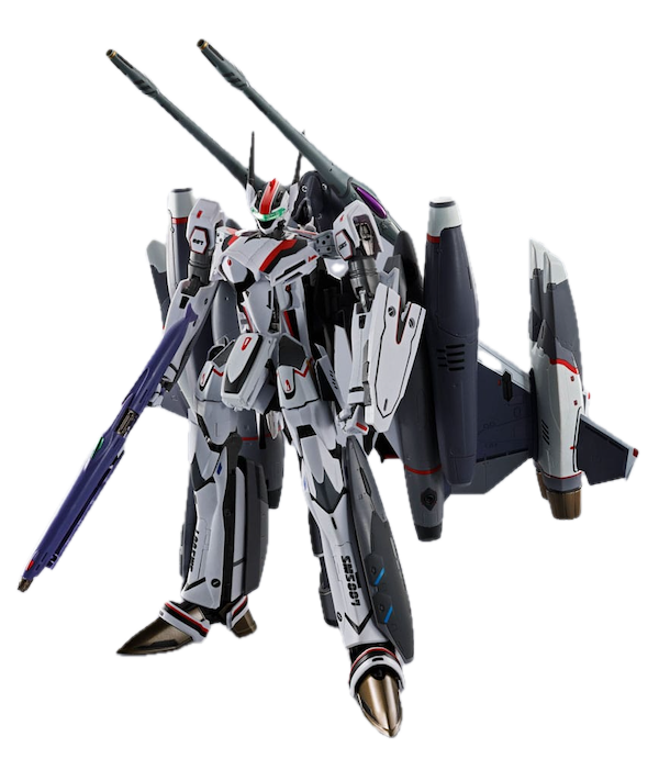 Macross Frontier DX Chogokin Action Figure Tornado Messiah Valkyrie Alto Saotome Use Revival Ver. 25 cm