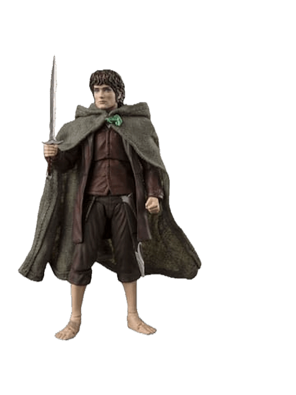 Lord of the Rings S.H. Figuarts Action Figures Frodo Baggins & Gollum