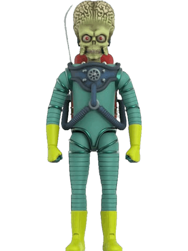 Mars Attacks Ultimates Action Figure Martian Wave 1 18 cm