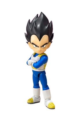 Dragon Ball Daima S.H.Figuarts Action Figure Vegeta Mini 7 cm