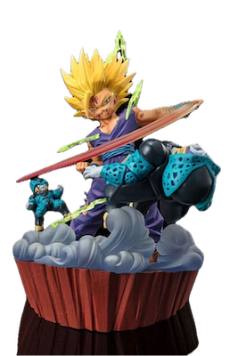 Dragon Ball FiguartsZERO Extra Battle PVC Statue Super Saiyan 2 Son Gohan
