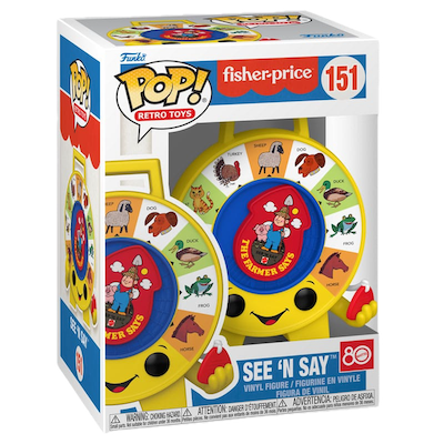 Retro Toys POP! Vinyl Figure See 'N Say 9 cm