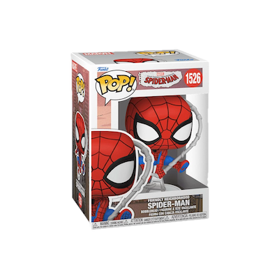 Friendly Neighborhood Spider-Man POP! Vinyl Figure Spider-Man(Final Suit) 9 cm