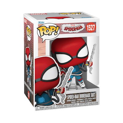 Friendly Neighborhood Spider-Man POP! Vinyl Figure Proto Suit Spider-Man 9 cm