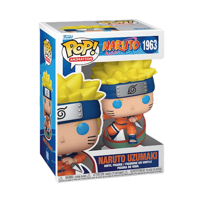 Naruto Classic Pop! Animation Vinyl Figure Naruto 9 cm