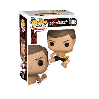 Bloodsport POP! Movies Vinyl Figure Frank Dux 9 cm