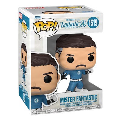 The Fantastic Four POP! Mister Fantastic 9 cm