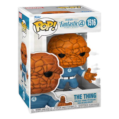 The Fantastic Four POP! The Thing 9 cm