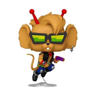 Biker Mice From Mars Pop! Animation Vinyl Figure Throttle 9 cm